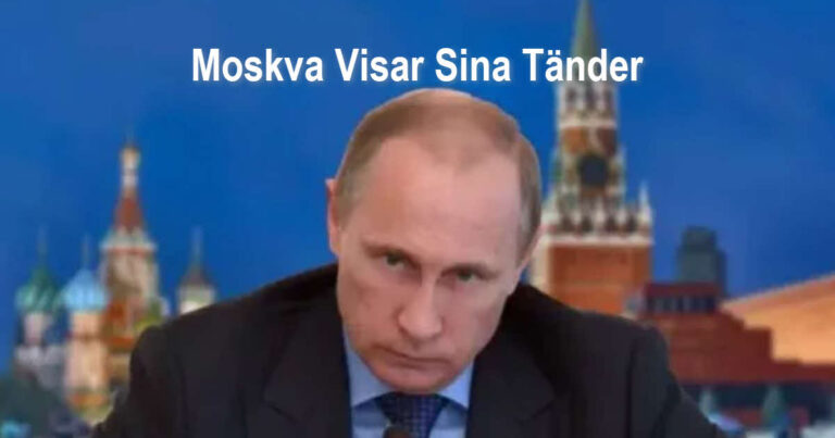 Moskva Visar Sina Tänder