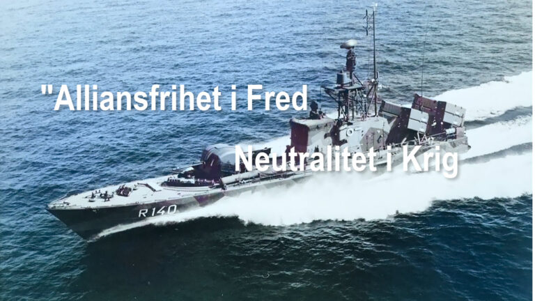 Alliansfrihet - Neutralitet