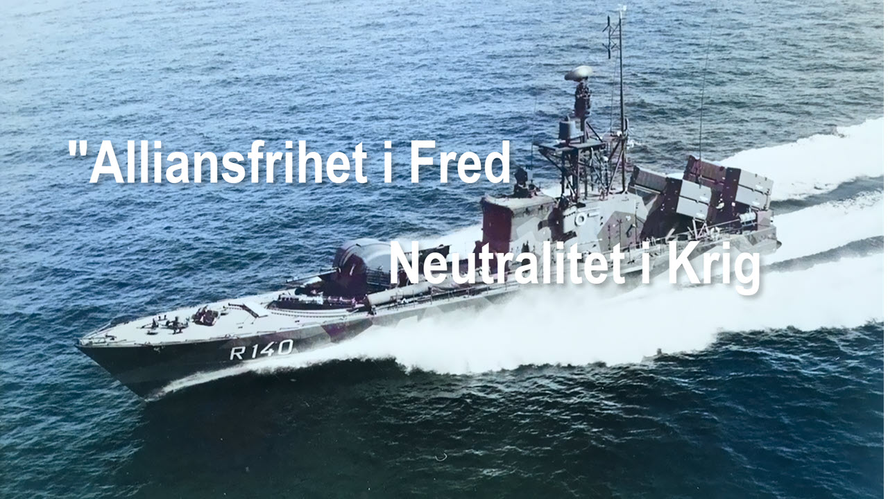 Alliansfrihet - Neutralitet